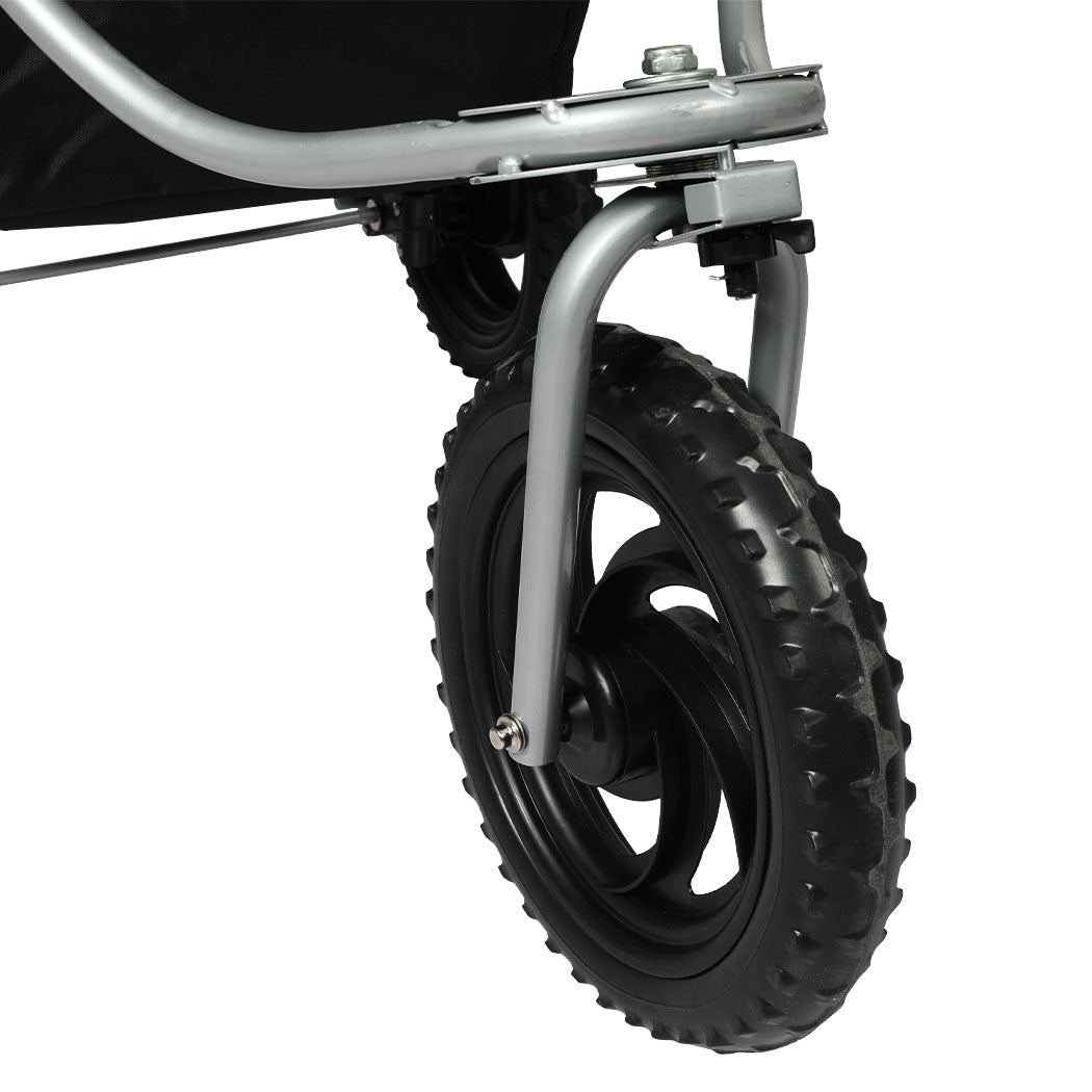 PaWz Pet Stroller Pram Dog Carrier Trailer-1864184625342058499