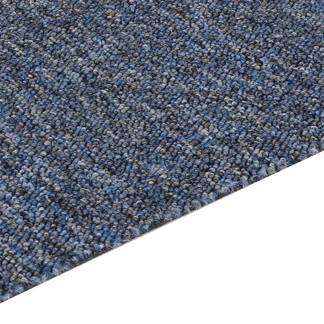 Marlow 20x Carpet Tiles 5m2 Box Heavy Blue-2018816859897466883