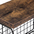 Toque Fruit Snack Storage Basket 2PCS Stackable Wall Mounted Kitchen Wood Lid-2072893579830890499