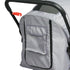 PaWz Pet Stroller Pram Dog Carrier Trailer Grey-2006733031943049219