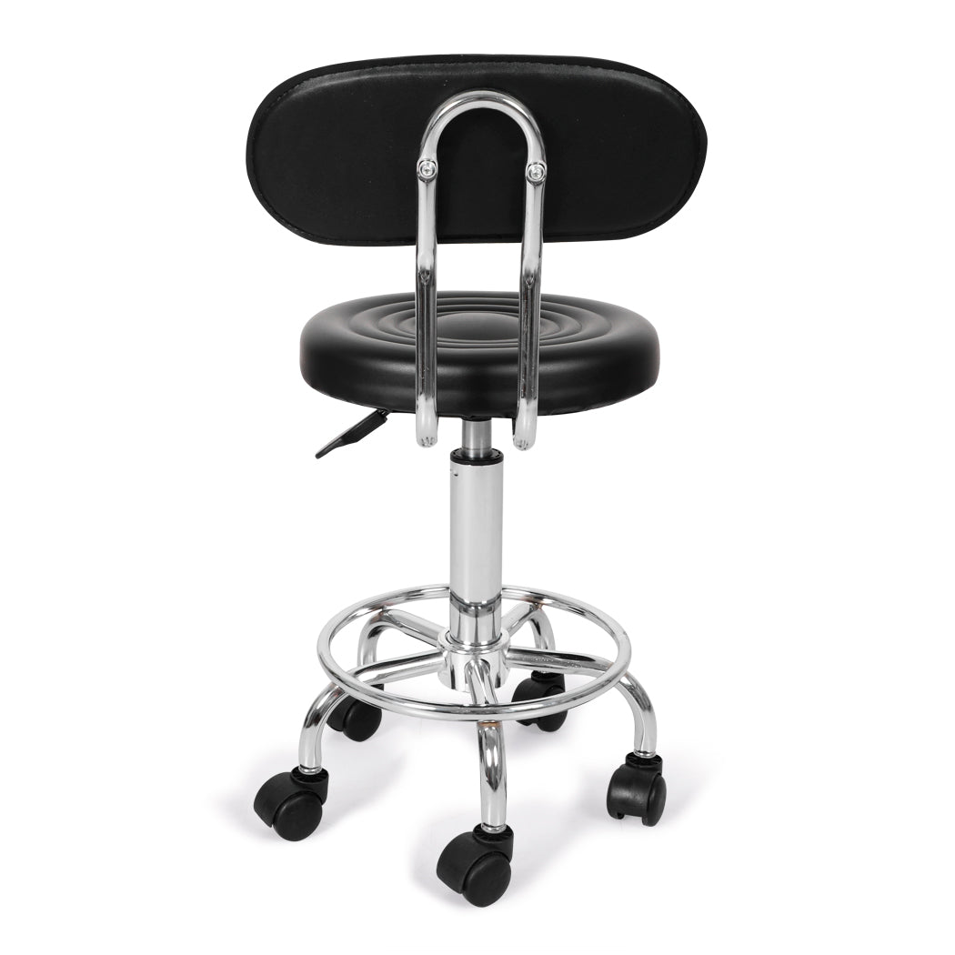 Levede 2x Salon Stool Swivel Bar Stools-2006733382305845251