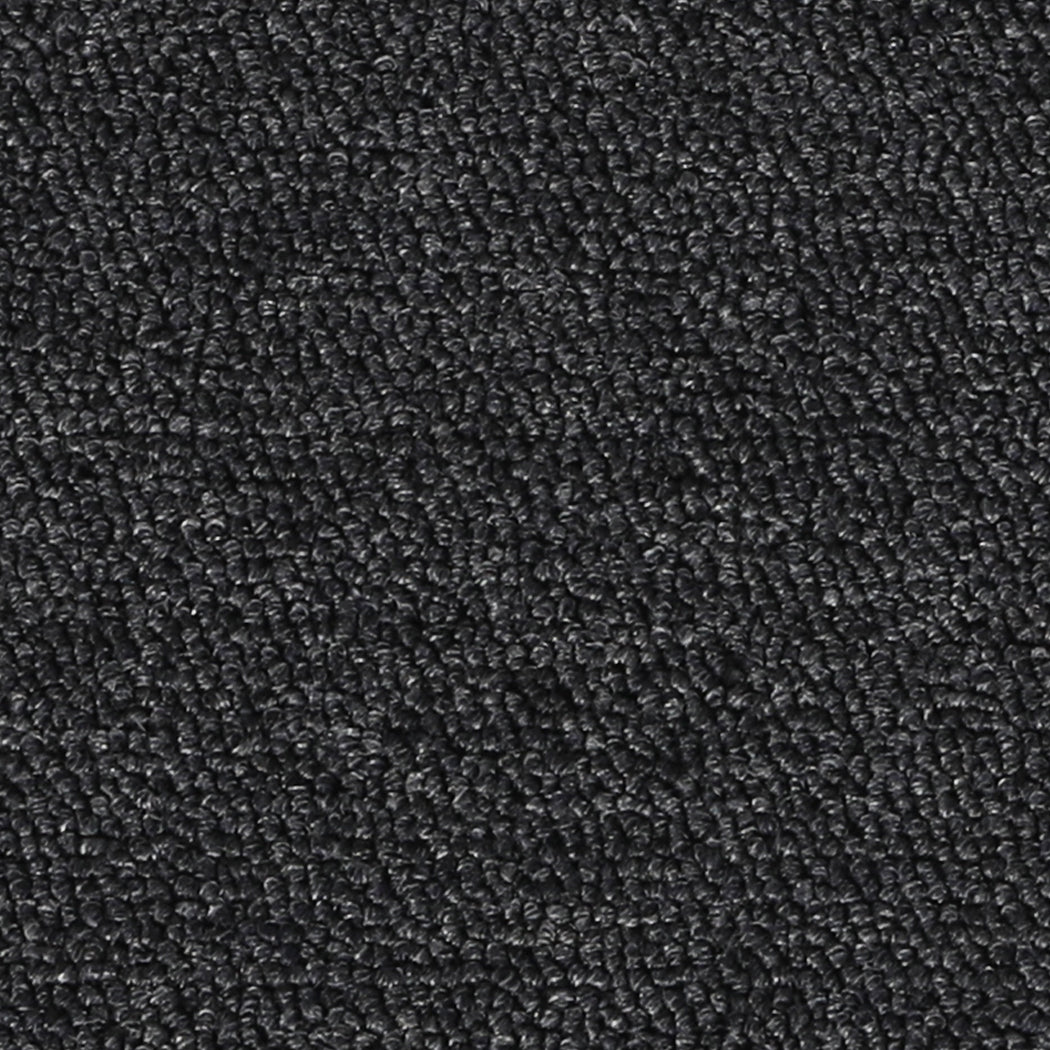 Marlow 20x Carpet Tiles 5m2 Box Heavy Black-2029387259035389955