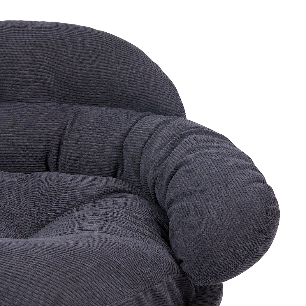 Pawz Elevated Pet Dog Cat Sofa Bed Couch XL Size Grey-1910112275570757635