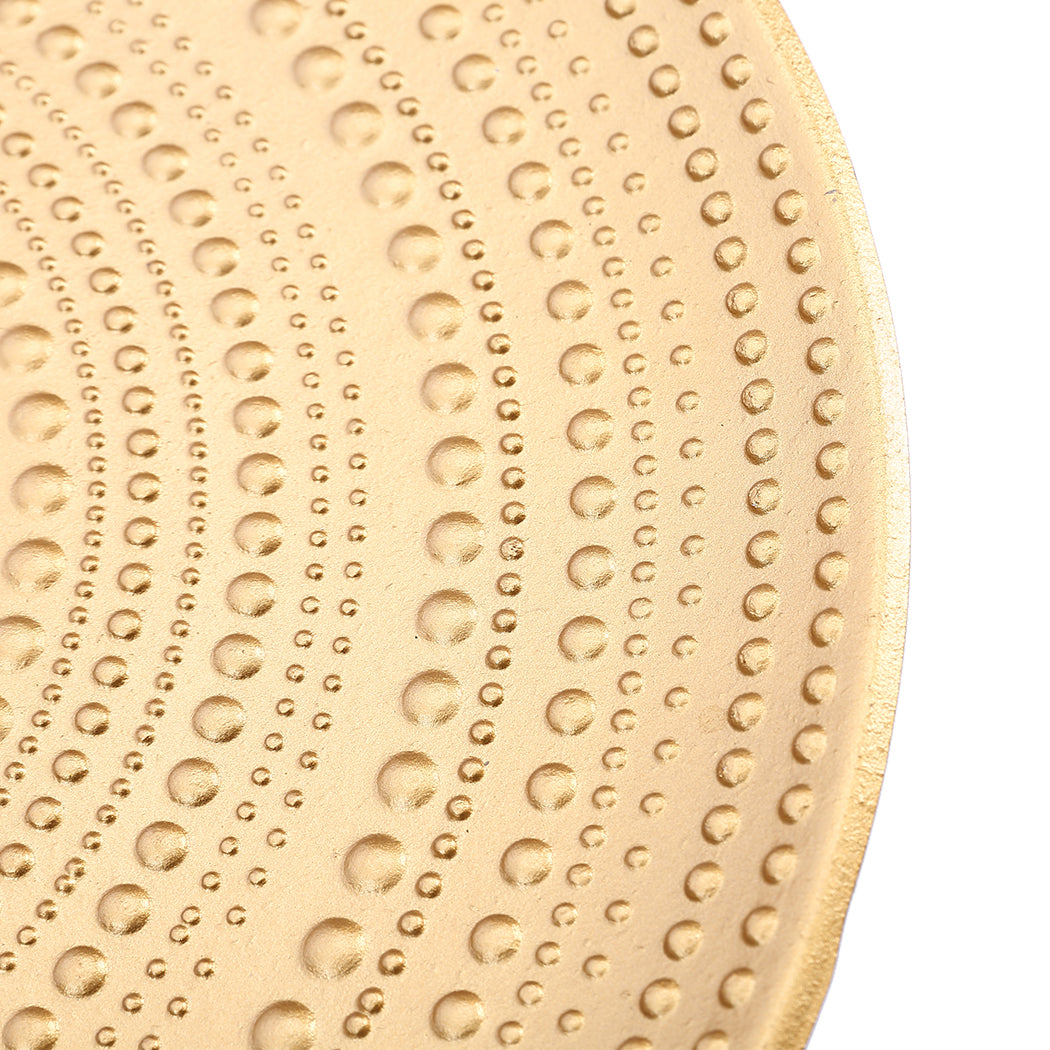 Levede Side Table Coffee Bedside End Golden-1864183272850984963