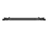 Marlow Black Double Curtain Rod Steel Pole Pommel Set Extendable Adjustable-2018816770139361283