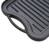 Toque 50.5cm Reversible Cast Iron Griddle Pan Non-Stick-2011971111960580099