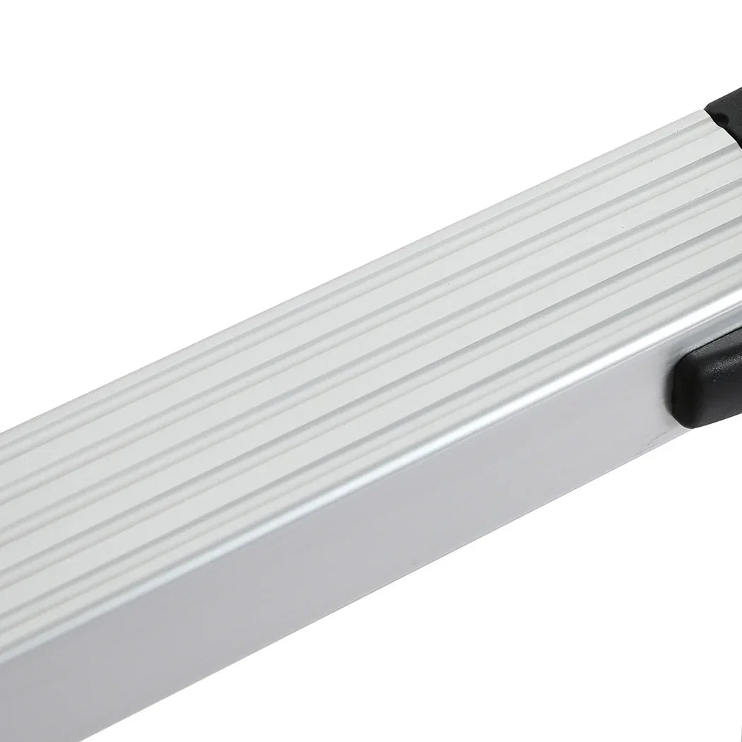 Traderight Multipurpose Ladder Telescopic 3.2M Silver 3.2 Meter-2018816847440384003