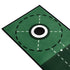 Centra Golf Putting Mat 3m Indoor Practice Non Slip Backing for Office Green-2109799593594785796