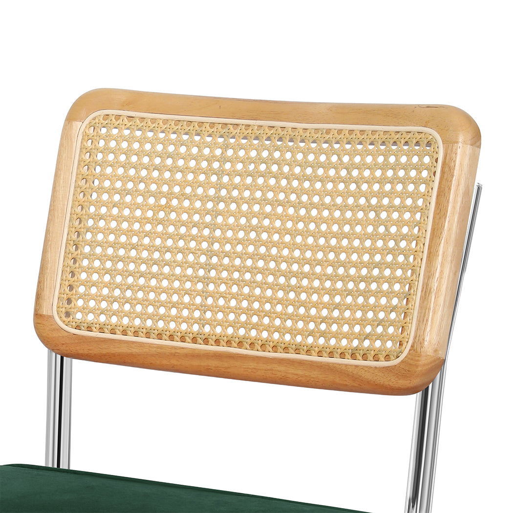 Levede 6xRattan Chair Dining Chairs-1975420361973567491