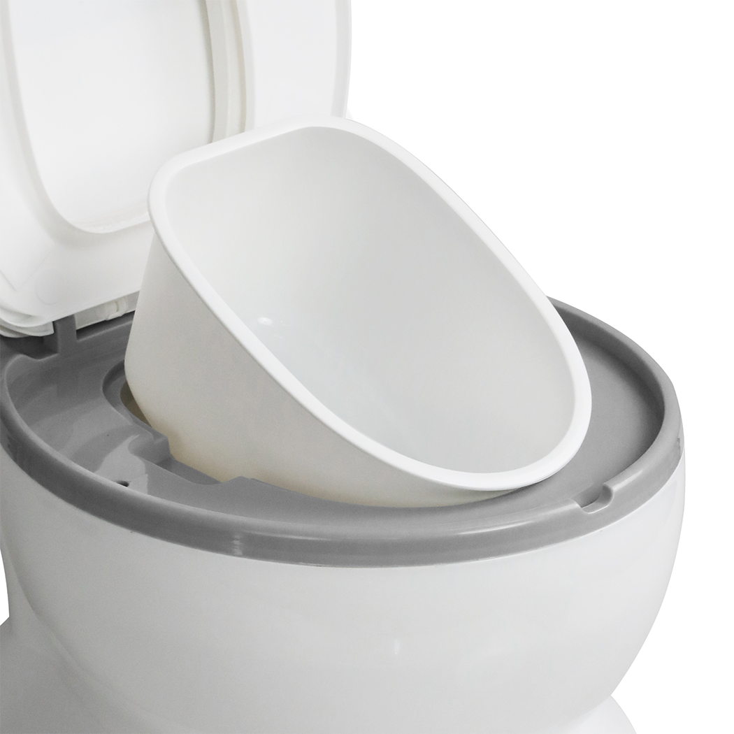 BoPeep Kids Potty Trainer Seat Safety Grey-2029387267306557443