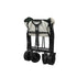 Lambu Garden Camping Trolley Outdoor Beige-1942353762999996419