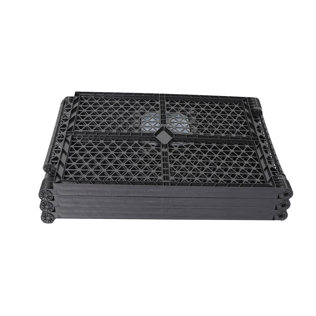 PaWz Pet Playpen Folding Dog Plastic M Medium-2029387226294652931