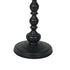 Levede Side Table Vintage End Round Black-2006733270934491139