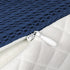 Dreamz Memory Foam Pillow Pillowcase Supprt Blue Rebound-2018816680158957571