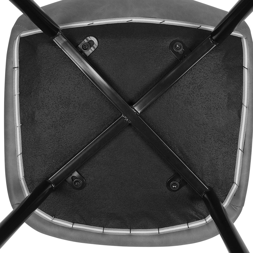 Levede 8x Dining Chairs Kitchen Eames-1975420355409481731