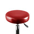 Levede Salon Stool Swivel Barber Stools Red-1864184632568844291
