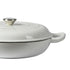 TOQUE 3.5L Enamel Dutch Oven Pan in White Colour-2018816806898241539