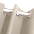 2x Blockout Curtains Panels 3 Layers Beige CD1003-132X213-GR-2018816668163248131