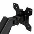 Levede Single Monitor Arm Adjustable 2-Way Desk Mount Rotatable 13-32 inch Black-2100035032734371843