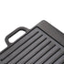 Toque 49.5cm Reversible Cast Iron Griddle Pan Non-Stick-2011971111797002243
