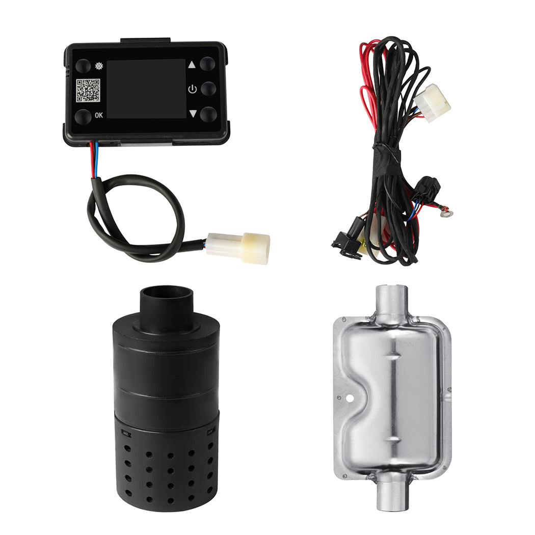 Manan Diesel Air Heater 12V 5KW Tank-1904052753148284931