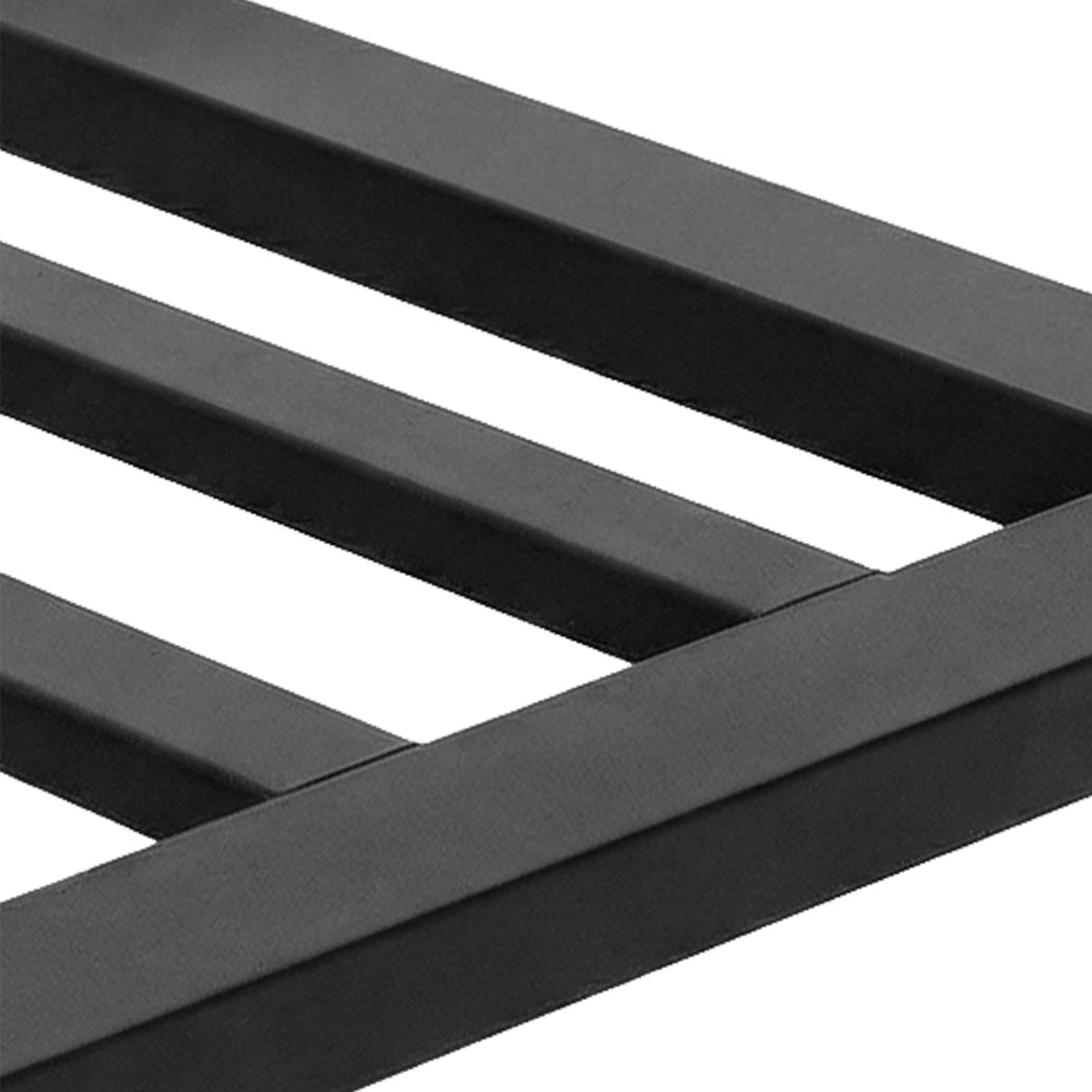 Toque Plant Pot Trolley Tray Stand Caddy with 360° Lockable Caster Wheels 2 Pcs-2061251871657562115