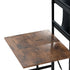 Levede Tall Record Player Stand Vinyl Storage Up to 200 Albums Turntable Rack-2050056774895144963