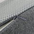 Dreamz Memory Foam Pillow Pillowcase Supprt Grey Rebound-2029387207172820995
