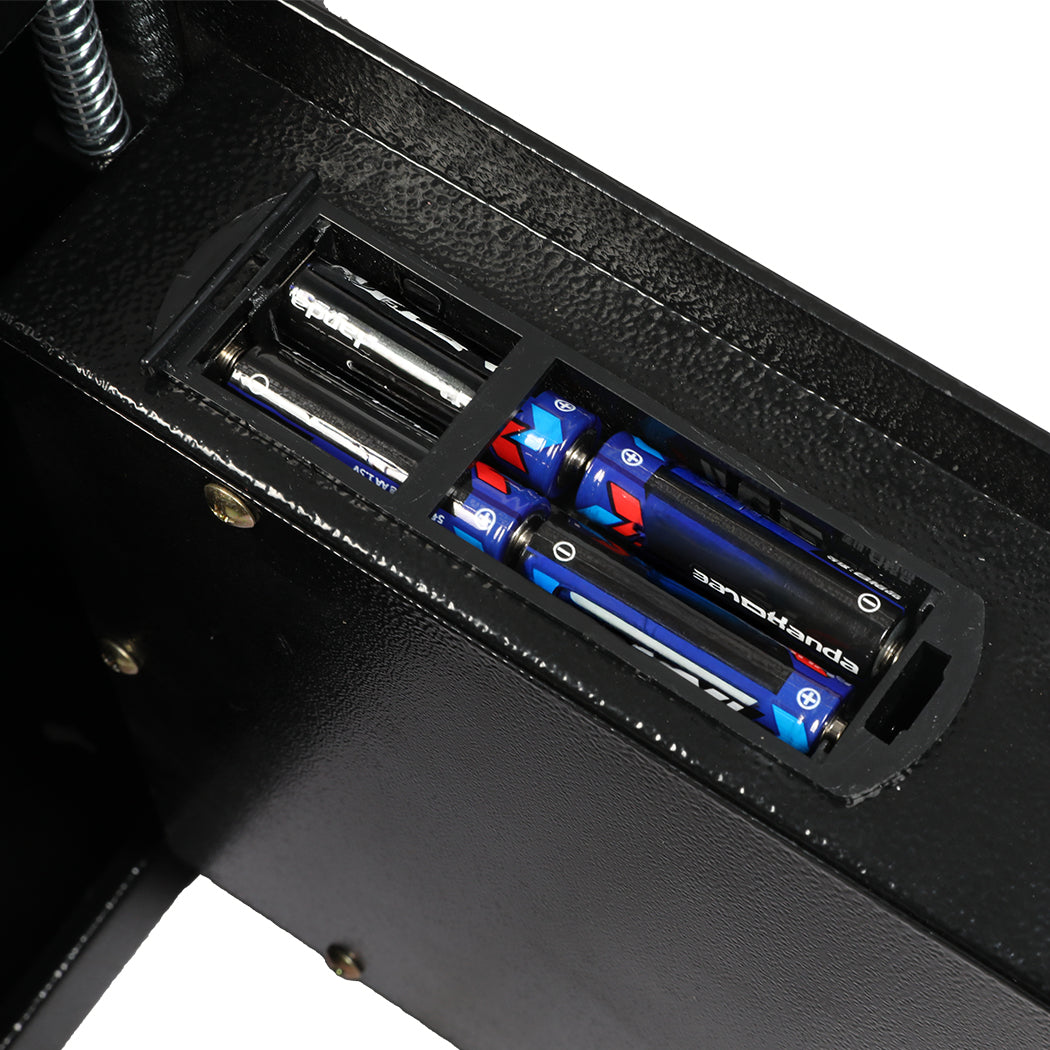 8.1L Digital Security Safe Box Password Key Lock Cash-2006732905619001347