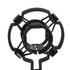 Levede Desktop Microphone Stand Adjustable Pop Filter Shock Mount Base Kit Black-2050056791613640707