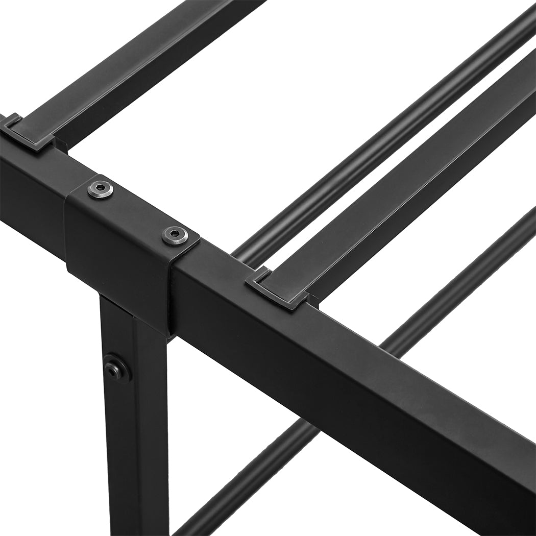 Levede Metal Bed Frame Heavy Duty Storage Space