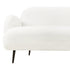 Levede Cloud Sofa 3 Seater Sherpa Fleece White-2006732843321004035