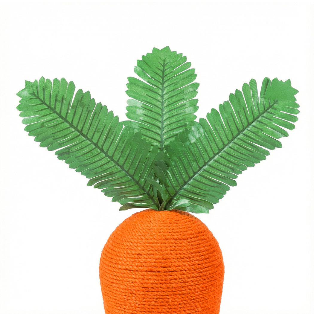 Pawz Cat Scratching Post Cute Carrot Scratching Post-2050056806016880643