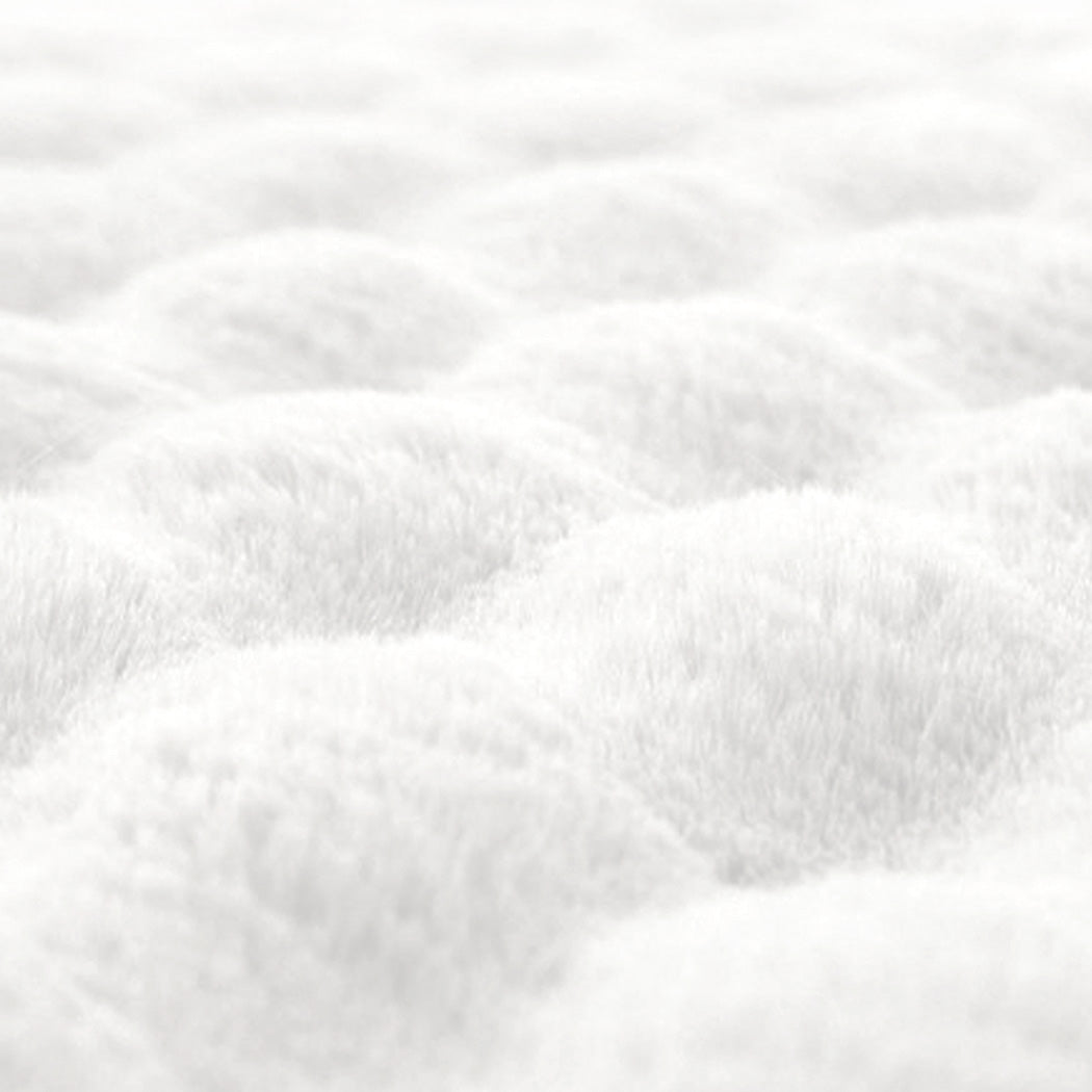 Marlow Area rug large Shaggy Faux Rabbit Fur 120x160CM-1910149776859598851