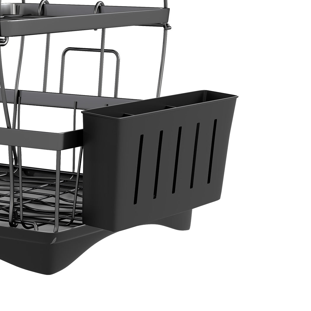 Toque Dish Drying Rack Plate Drainer Cup Holder-2065254247775211523