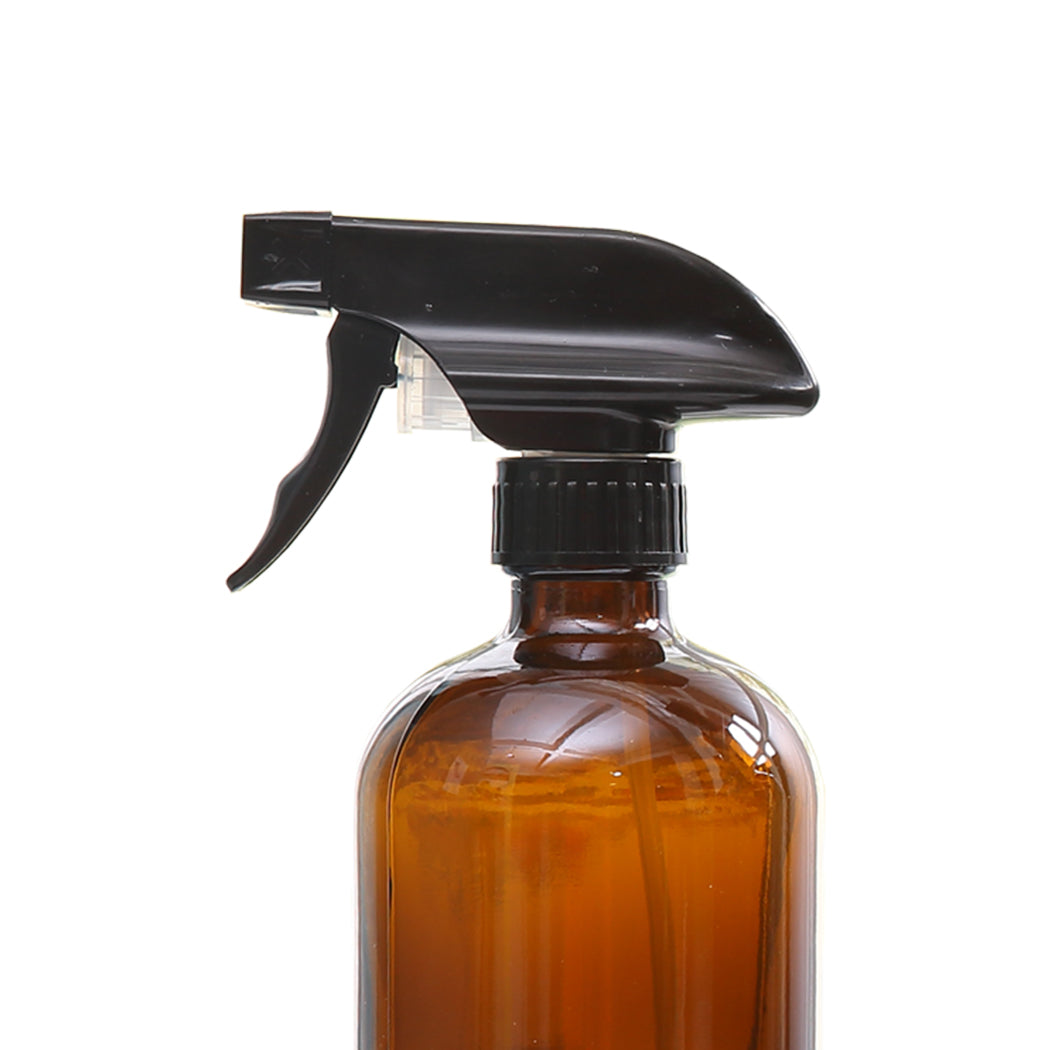 4x 500ml Amber Glass Spray Bottles Trigger-2006733307332661251