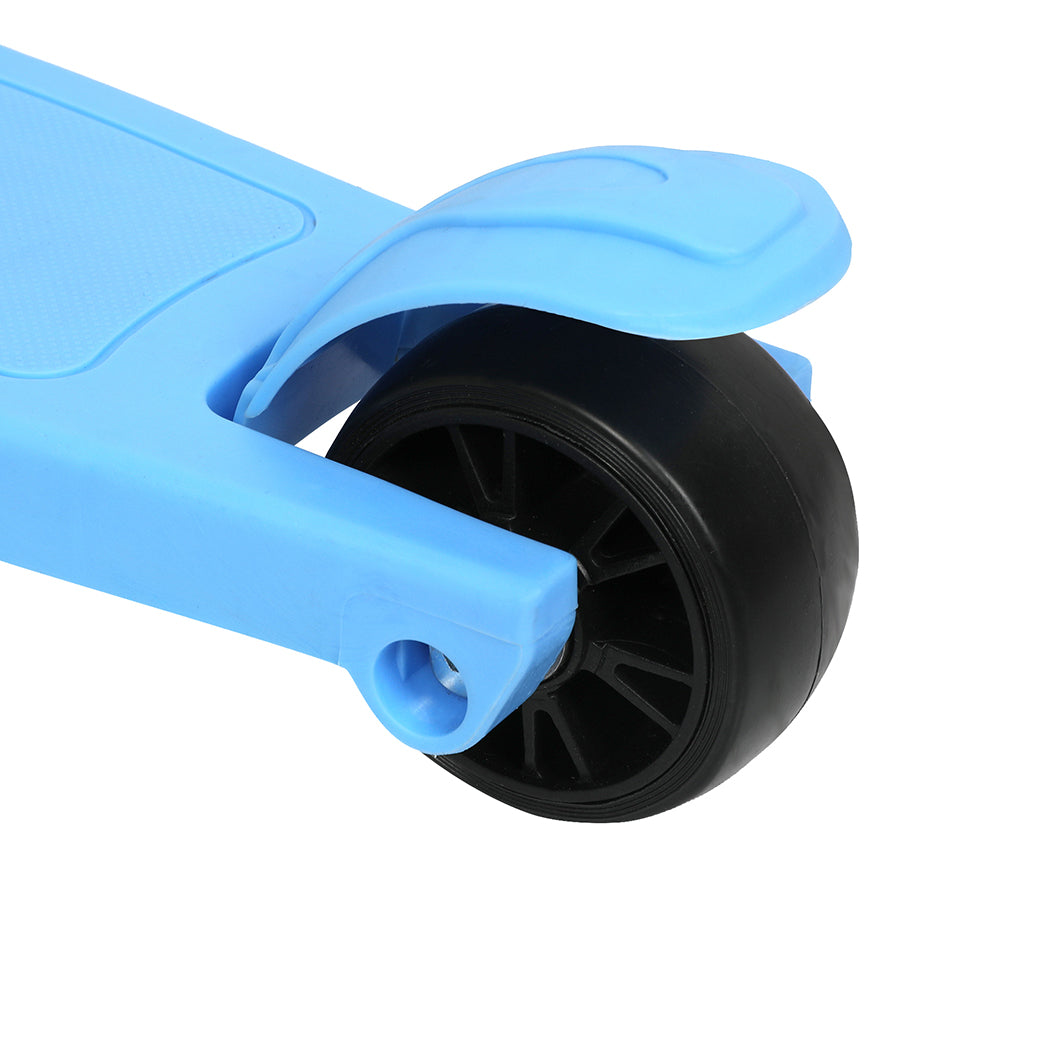 Bopeep Foldable Kids Scooter LED Music Blue-2006732821489651715