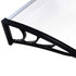 Mountview Window Door Awning Outdoor 1M X 4M Transparent 1x4M-2006733104710029315