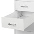 Levede Office Cabinet 8 Drawer Drawers White-2006733172112494595