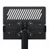 Levede Monitor Arm Tray Mount Laptop Stand Adjustable Rotating for Desk Black-2100035032356884483