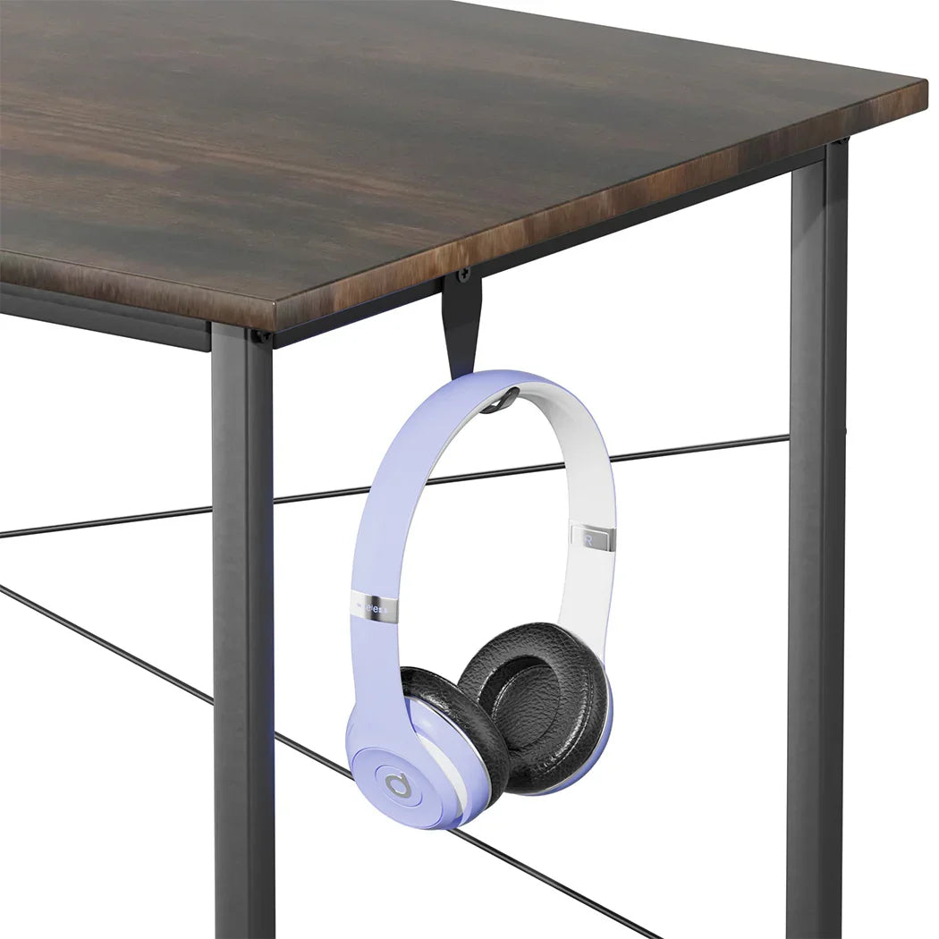 Levede Computer Desk Study Table Storage 100cm-2029387250877468675