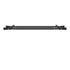 Marlow Black Double Curtain Rod Steel Pole Pommel Set Extendable Adjustable-1894516738750550019