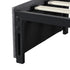 Levede Bed Frame King Size Fabric Mattress Base 3 Storage Drawer DIY Headboard-2100034935728508931