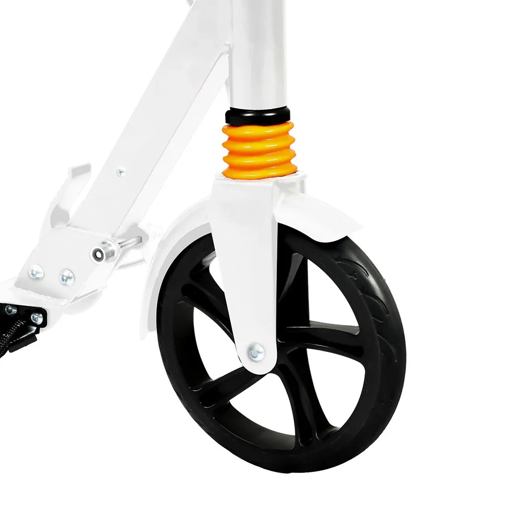 MONVELO Adult Commuter Foldable Scooter White-2029387251418533891