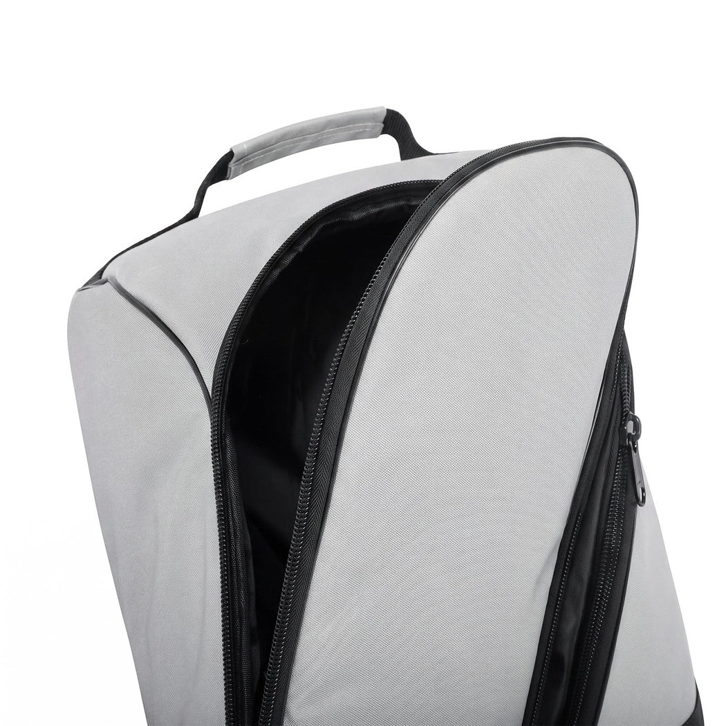Centra Golf Travel Bag Padded Reinforced Wheels 900D Oxford for Airline,Grey-2100035025671163907