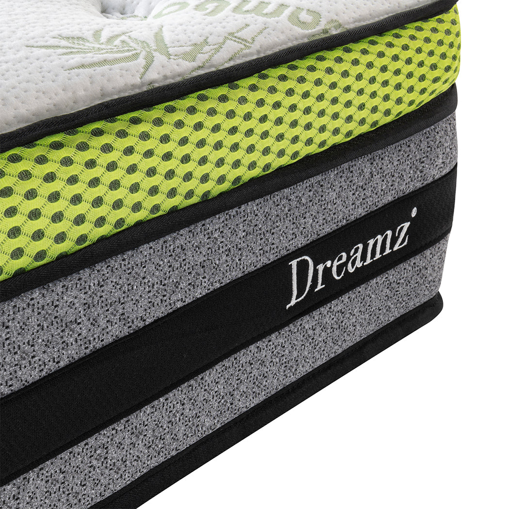 Dreamz King single Cooling Mattress Pocket-2006733094777917443