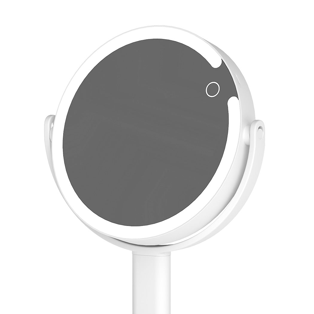 Yezi 10x Magnifying Makeup Mirror with LED Light-1973194190204571651