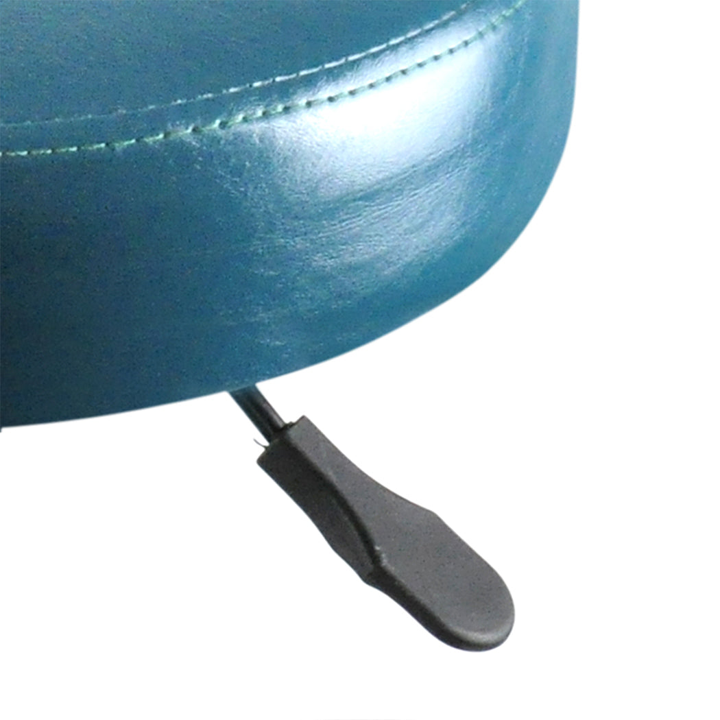Levede Bar Stools Salon Stool Swivel Teal-1864184633130881027
