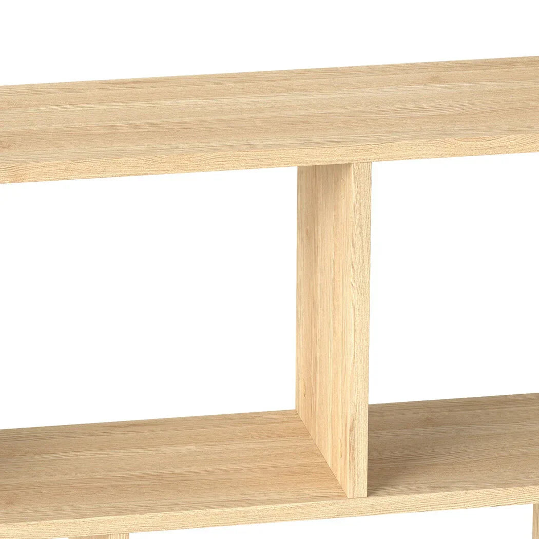 Levede Slim 2 Tier Narrow Side Table Bedside Nightstand-2029387217574694915