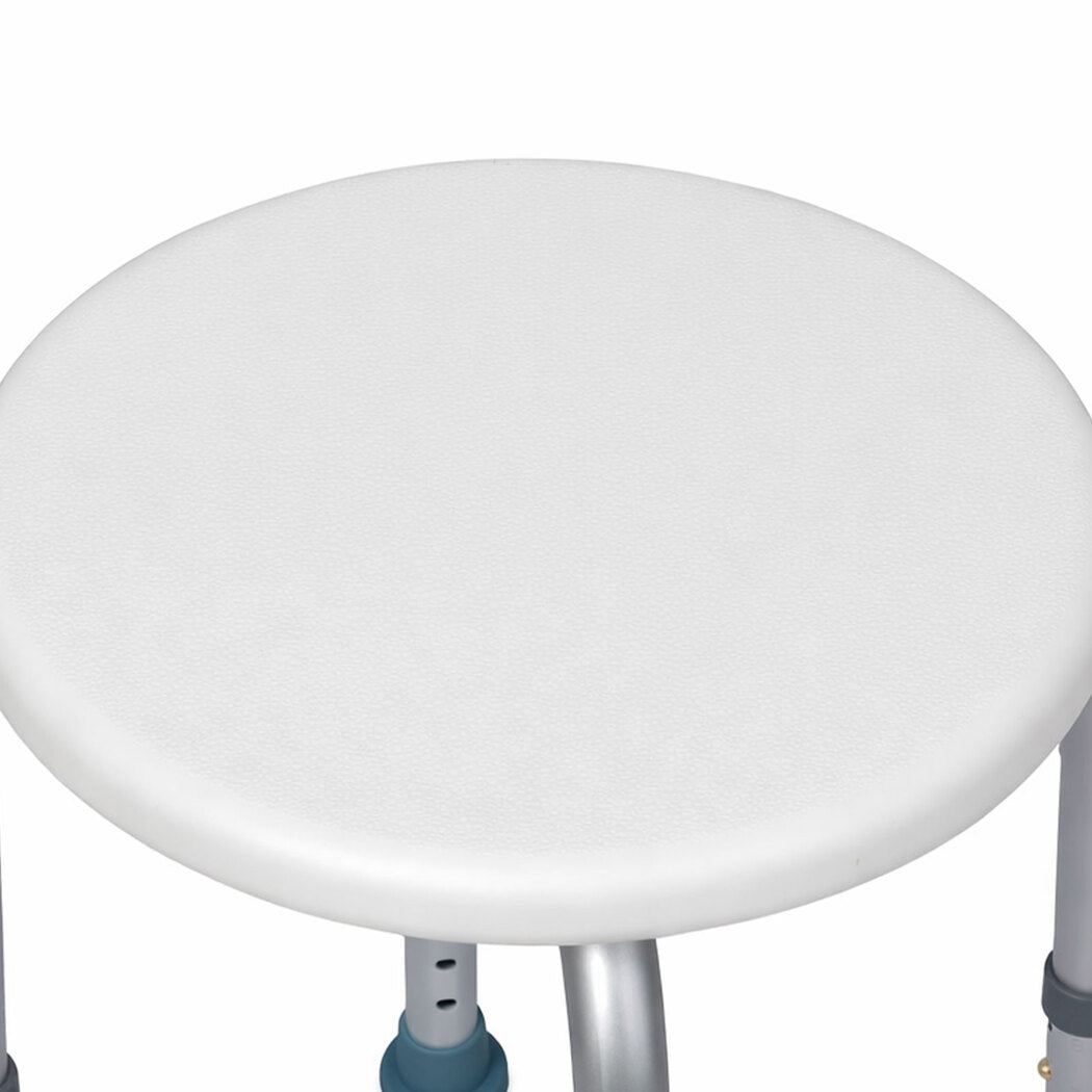 Levede Shower Chair Bath Stool Seat Safety Bathroom Adjustable Height Non Slip-2102558124866146307